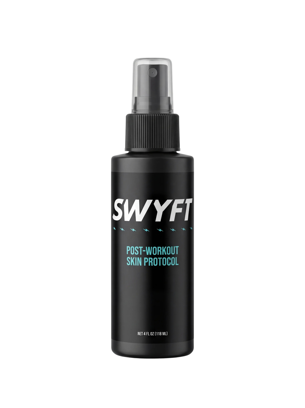 SWYFT post-workout body spray with hypochlorous acid, 4 fl oz